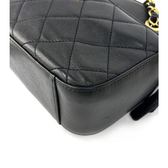 CHANEL Black Quilted 19 Chain Shoulder Bag A-A29389 - Picture 11 of 11